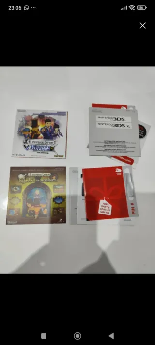 Manuales Nintendo 3DS