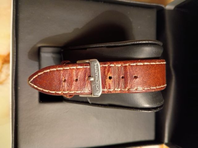 Reloj Hamilton Automático Cristal Zafiro