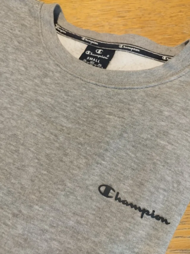 Sudadera Champion Gris Talla S
