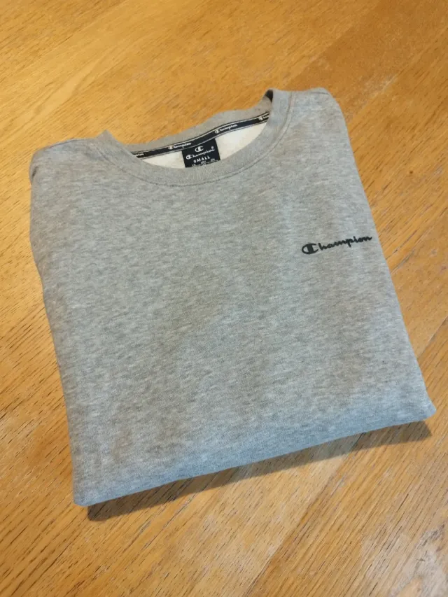 Sudadera Champion Gris Talla S