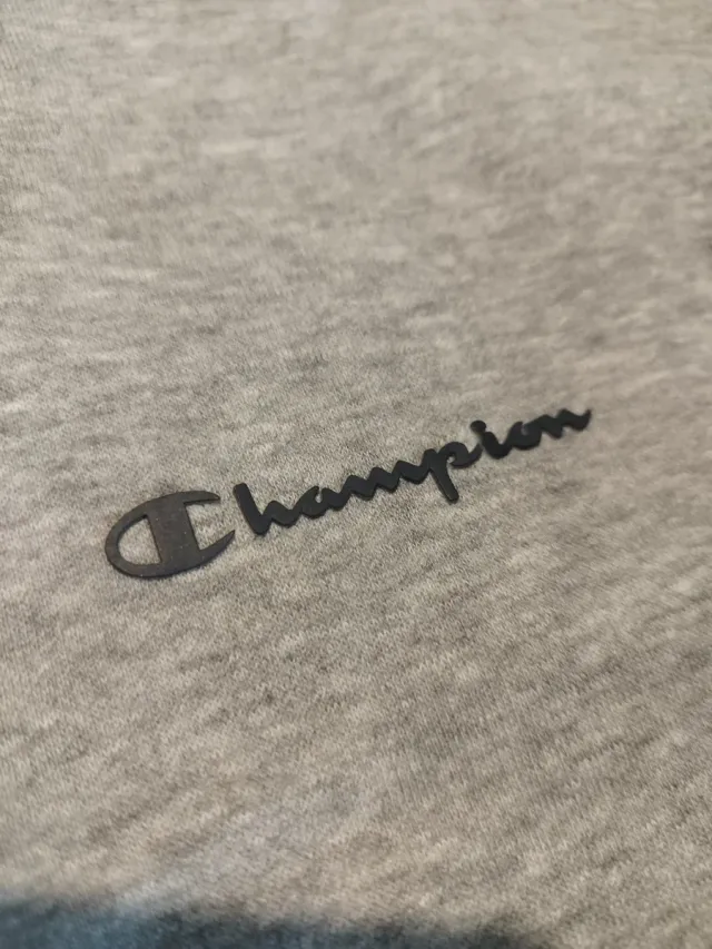 Sudadera Champion Gris Talla S