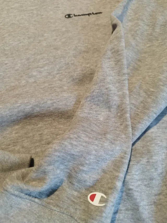 Sudadera Champion Gris Talla S