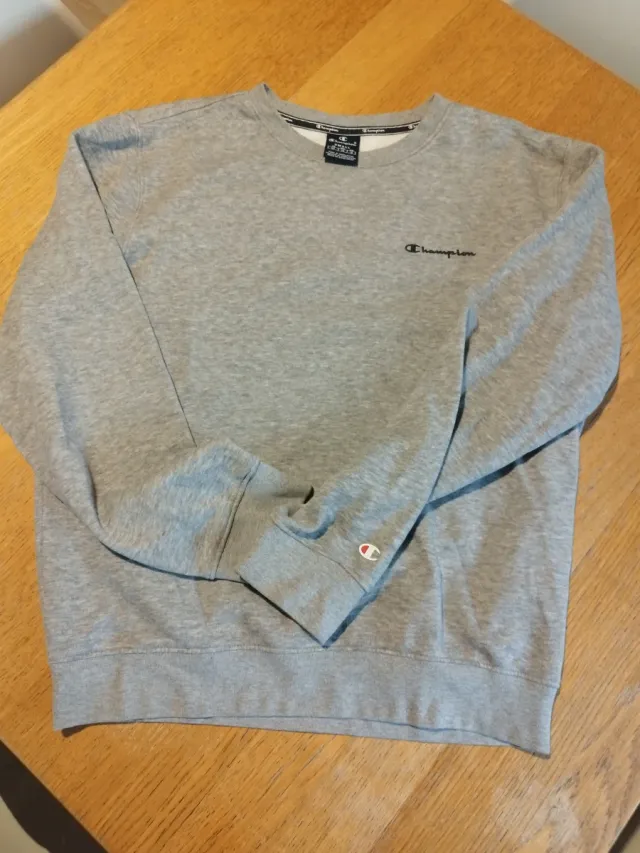 Sudadera Champion Gris Talla S