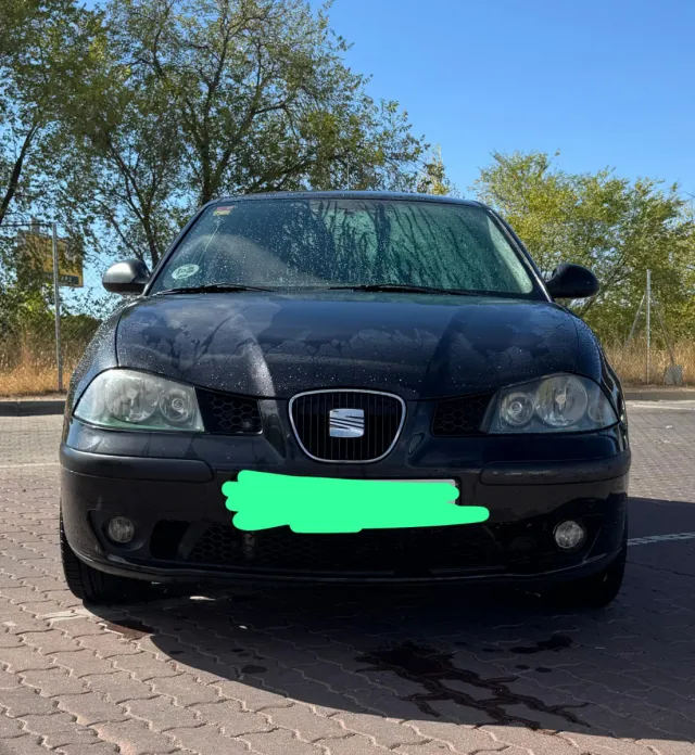 Paragolpes delantero Seat Ibiza 6L