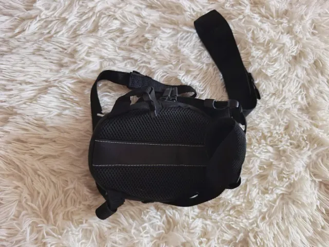 Pernera Moto Dainese Negra