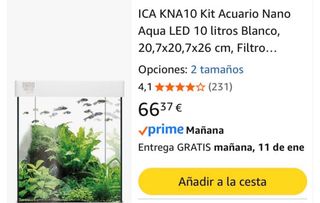 Aquascape Nano 10L RGB LED