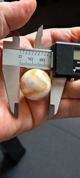 7 sfere di cristallo miste