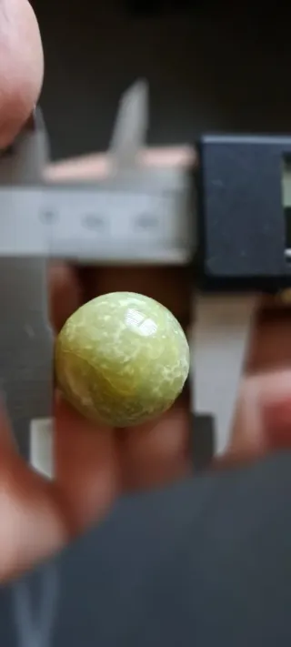 7 sfere di cristallo miste