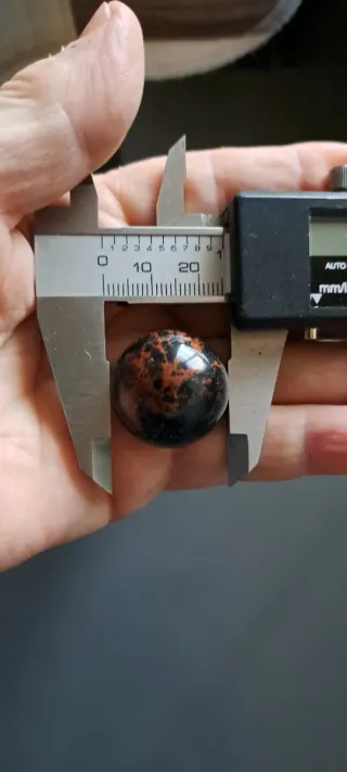 7 sfere di cristallo miste