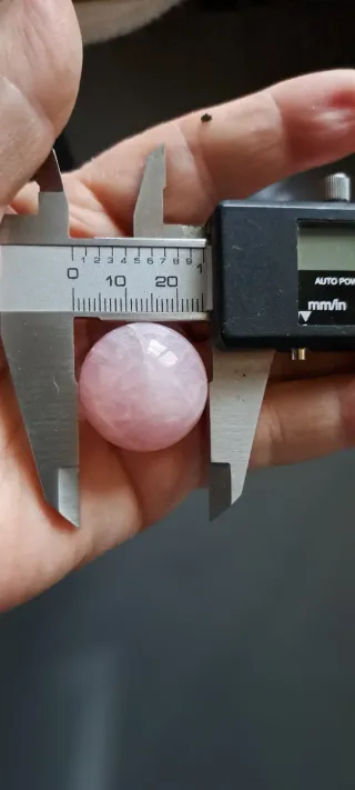 7 sfere di cristallo miste