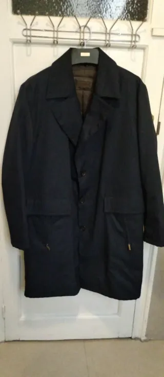 LOEWE Gabardina Caballero Azul