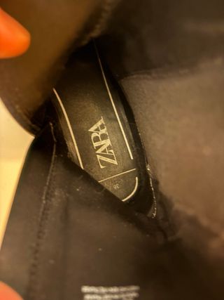 Botines Zara Rosa Charol Plataforma