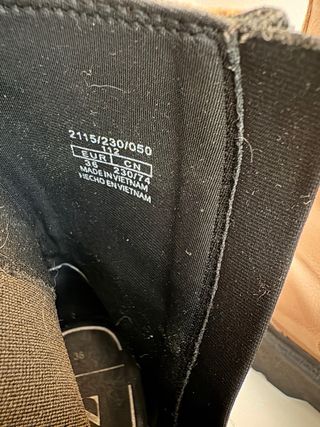 Botines Zara Rosa Charol Plataforma