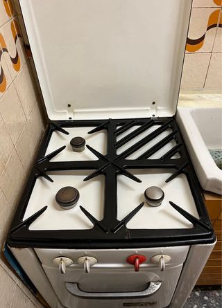 Cocina de gas ORBEGOZO