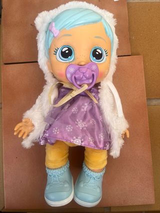 Bebé Llorón Grande Kristal interactivo