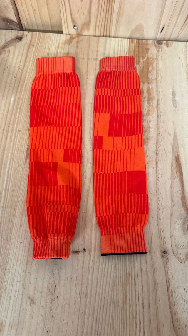 Manguitos Sox Running Ciclismo Naranja Rojo