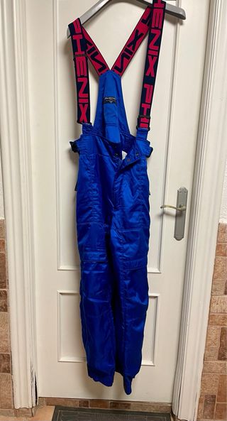 Pantalón de esquí Phenix azul