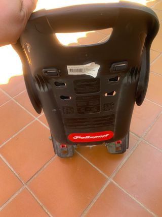 Silla porta bebés para bicicleta