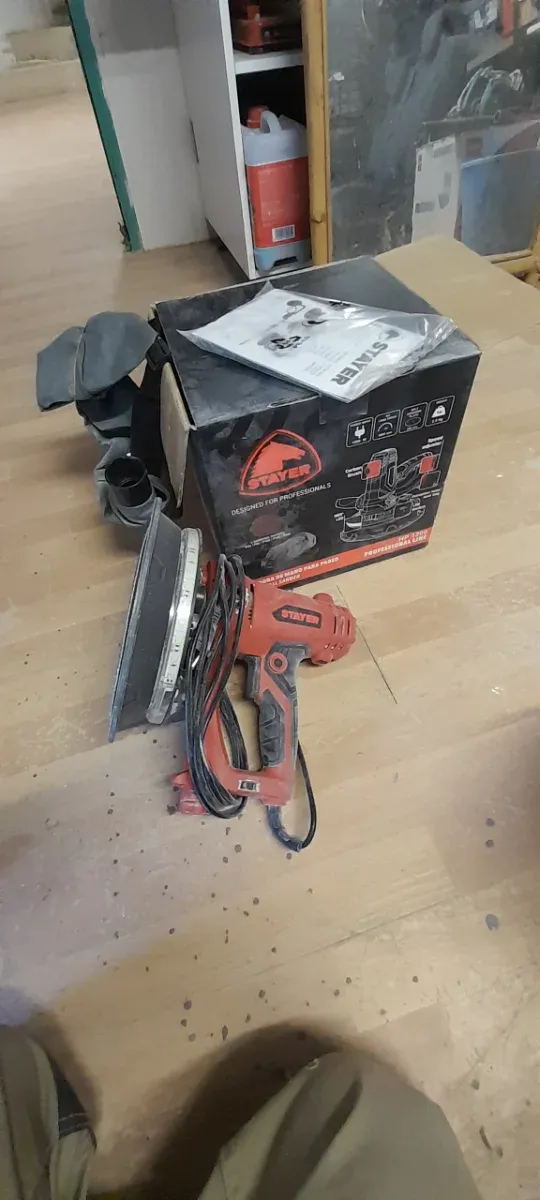 Lijadora de pared Stayer HP 1500