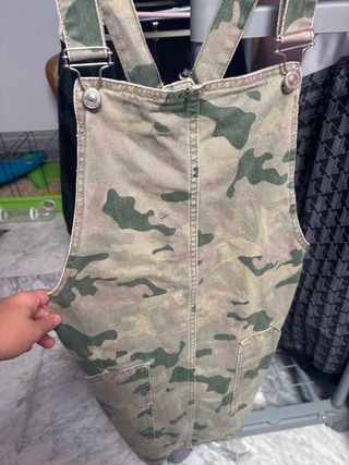 Vestido Peto Camuflaje