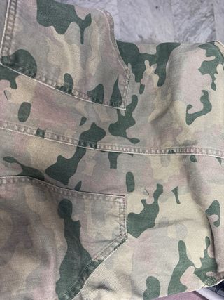 Vestido Peto Camuflaje