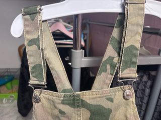 Vestido Peto Camuflaje