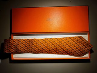 Cravatta Hermès fantasia