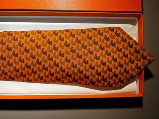 Cravatta Hermès fantasia