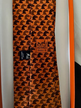 Cravatta Hermès fantasia