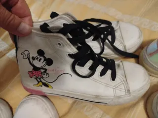 Lote Zapatos Niños Skechers Converse