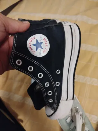 Lote Zapatos Niños Skechers Converse