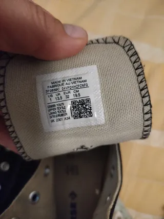 Lote Zapatos Niños Skechers Converse