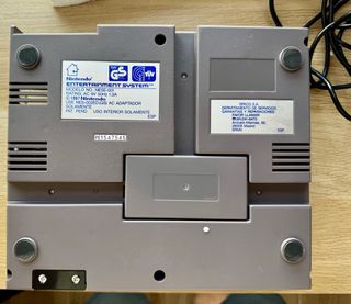 Consola Nintendo NES Beige/Gris