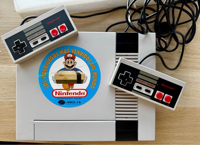 Consola Nintendo NES Beige/Gris