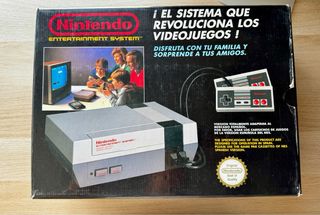 Consola Nintendo NES Beige/Gris