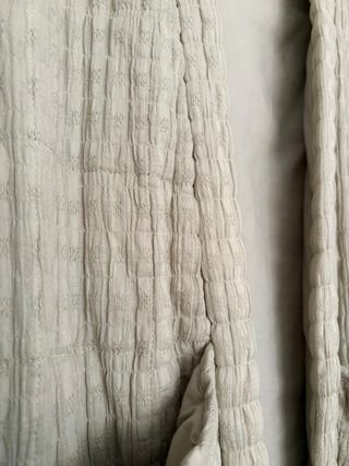 Chaqueta Zara entretiempo verde.