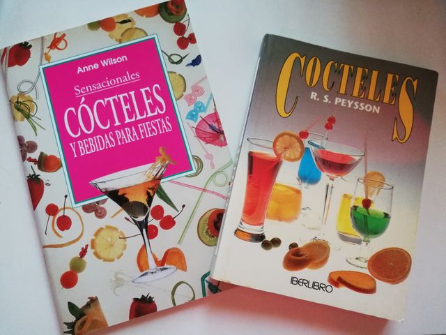 Libros Cócteles