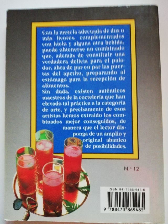 Libros Cócteles