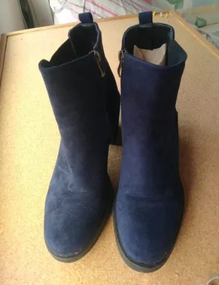 Botines azul marino núm 41