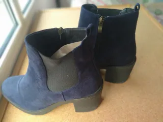 Botines azul marino núm 41