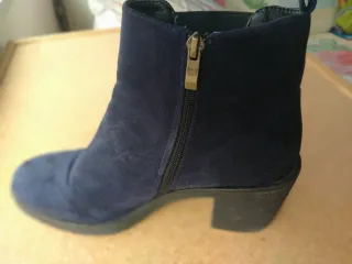 Botines azul marino núm 41