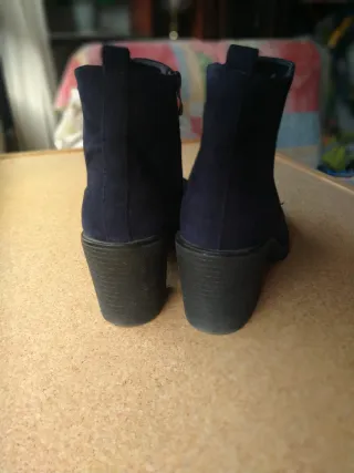 Botines azul marino núm 41