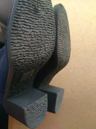 Botines azul marino núm 41