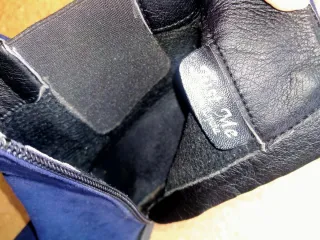 Botines azul marino núm 41