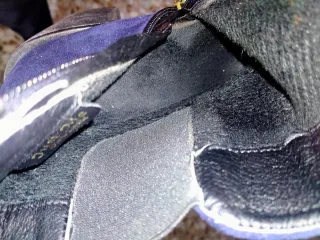 Botines azul marino núm 41