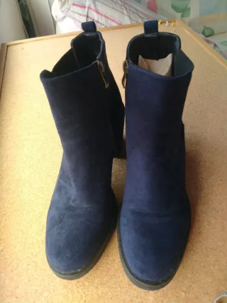 Botines azul marino núm 41