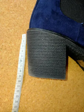 Botines azul marino núm 41