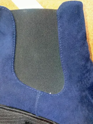 Botines azul marino núm 41