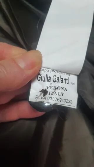 Cappotto in viscosa e velluto color cioccolato