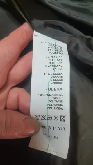 Cappotto in viscosa e velluto color cioccolato